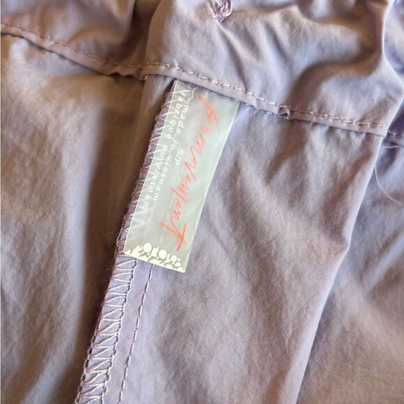 NWT free people moonbeam track pant summer lilac lavender purple - Picture 6 of 8